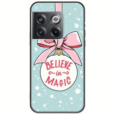 Believe In Magic OnePlus 10T 5G Black TPU (Μαύρη Σιλικόνη)