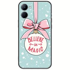 Believe In Magic Realme C33 Black TPU (Μαύρη Σιλικόνη)