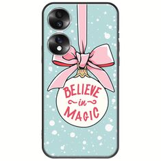 Believe In Magic Honor 70 5G Black TPU (Μαύρη Σιλικόνη)