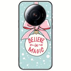 Believe In Magic Xiaomi 12S Ultra Black TPU (Μαύρη Σιλικόνη)