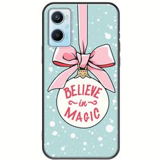 Believe In Magic Oppo A96 4G Black TPU (Μαύρη Σιλικόνη)