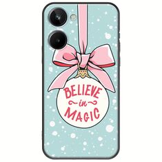 Believe In Magic Realme 10 4G Black TPU (Μαύρη Σιλικόνη)