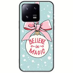 Believe In Magic Xiaomi 13 Pro 5G Black TPU (Μαύρη Σιλικόνη)