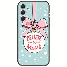 Believe In Magic Samsung Galaxy A14 5G Black TPU (Μαύρη Σιλικόνη)