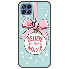 Believe In Magic Samsung Galaxy M33 5G Black TPU (Μαύρη Σιλικόνη)