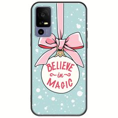 Believe In Magic TCL 40R 5G Black TPU (Μαύρη Σιλικόνη)
