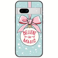 Believe In Magic Google Pixel 7a 5G Black TPU (Μαύρη Σιλικόνη)