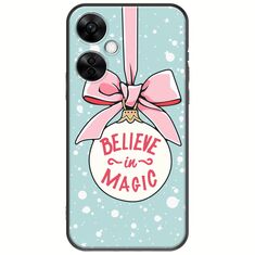 Believe In Magic OnePlus Nord CE 3 Lite 5G Black TPU (Μαύρη Σιλικόνη)