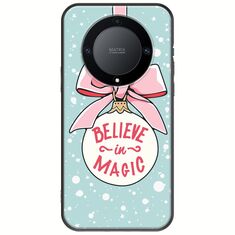 Believe In Magic Honor Magic 5 Lite 5G Black TPU (Μαύρη Σιλικόνη)