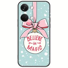 Believe In Magic OnePlus Nord 3 5G Black TPU (Μαύρη Σιλικόνη)