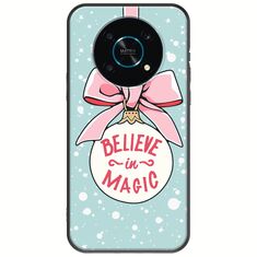 Believe In Magic Honor Magic 4 Lite 5G Black TPU (Μαύρη Σιλικόνη)