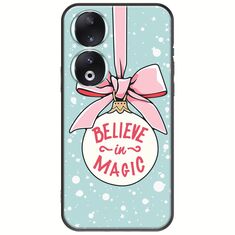 Believe In Magic Honor 90 5G Black TPU (Μαύρη Σιλικόνη)