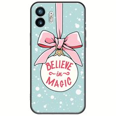 Believe In Magic Nothing Phone (2) Black TPU (Μαύρη Σιλικόνη)