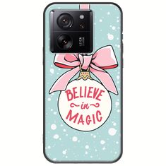 Believe In Magic Xiaomi 13T Pro 5G Black TPU (Μαύρη Σιλικόνη)
