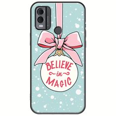 Believe In Magic Nokia C22 Black TPU (Μαύρη Σιλικόνη)