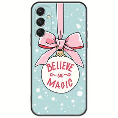 Believe In Magic Samsung Galaxy M34 5G Black TPU (Μαύρη Σιλικόνη)