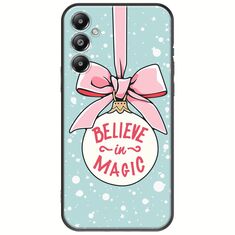 Believe In Magic Samsung Galaxy A25 5G Black TPU (Μαύρη Σιλικόνη)