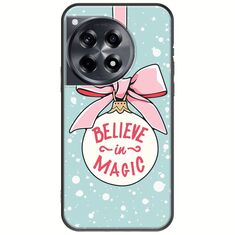 Believe In Magic OnePlus 12 5G Black TPU (Μαύρη Σιλικόνη)