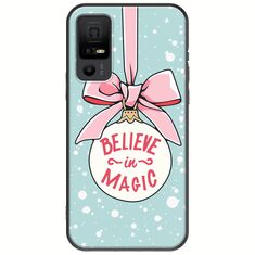 Believe In Magic TCL 40 NXTPAPER 5G Black TPU (Μαύρη Σιλικόνη)