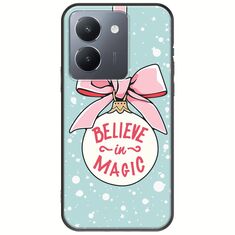 Believe In Magic Vivo Y36 4G / 5G Black TPU (Μαύρη Σιλικόνη)