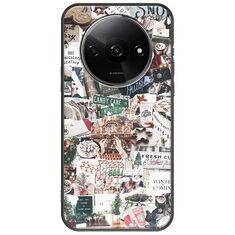 Baby Its Cold Outside Xiaomi Redmi A3 Black TPU (Μαύρη Σιλικόνη)