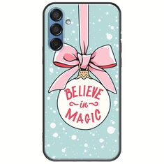 Believe In Magic Samsung Galaxy M15 5G Black TPU (Μαύρη Σιλικόνη)