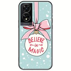Believe In Magic TCL 505 Black TPU (Μαύρη Σιλικόνη)