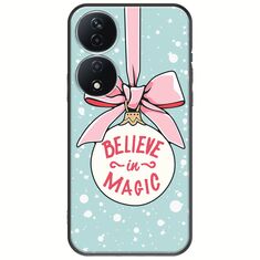 Believe In Magic Honor 90 Smart 5G Black TPU (Μαύρη Σιλικόνη)