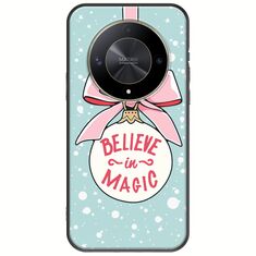 Believe In Magic Honor Magic 6 Lite 5G Black TPU (Μαύρη Σιλικόνη)