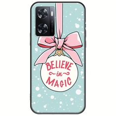 Believe In Magic OnePlus Nord N20 SE Black TPU (Μαύρη Σιλικόνη)