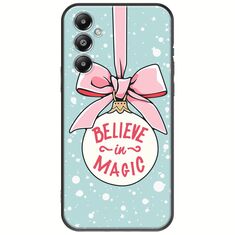 Believe In Magic Samsung Galaxy M35 5G Black TPU (Μαύρη Σιλικόνη)