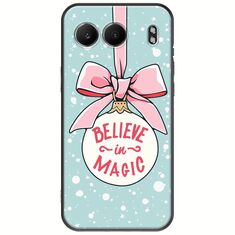 Believe In Magic OnePlus Nord 4 5G Black TPU (Μαύρη Σιλικόνη)