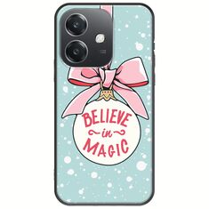 Believe In Magic Oppo A40 Black TPU (Μαύρη Σιλικόνη)