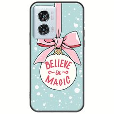 Believe In Magic Motorola Edge 50 Fusion 5G Black TPU (Μαύρη Σιλικόνη)