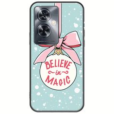 Believe In Magic OnePlus Nord N30 SE 5G Black TPU (Μαύρη Σιλικόνη)