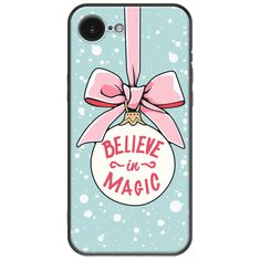Believe In Magic iPhone 16e Black TPU (Μαύρη Σιλικόνη)