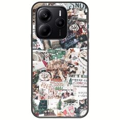 Baby Its Cold Outside Xiaomi Redmi Note 14 5G Black TPU (Μαύρη Σιλικόνη)