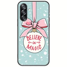 Believe In Magic Samsung Galaxy A26 5G  Black TPU (Μαύρη Σιλικόνη)