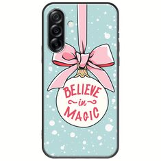 Believe In Magic Samsung Galaxy A36 5G  Black TPU (Μαύρη Σιλικόνη)