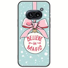 Believe In Magic Nothing Phone (2a) 5G Black TPU (Μαύρη Σιλικόνη)