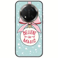 Believe In Magic Honor Magic 7 Lite 5G Black TPU (Μαύρη Σιλικόνη)