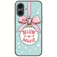 Believe In Magic iPhone 17 Black TPU (Μαύρη Σιλικόνη)