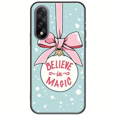 Believe In Magic OnePlus Nord 5 5G Black TPU (Μαύρη Σιλικόνη)