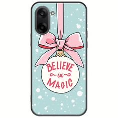 Believe In Magic OnePlus Nord CE5 5G Black TPU (Μαύρη Σιλικόνη)