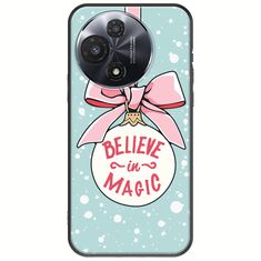 Believe In Magic TCL 60R 5G Black TPU (Μαύρη Σιλικόνη)