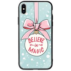 Believe In Magic iPhone X / XS Groove TPU (Tempered Glass και TPU)