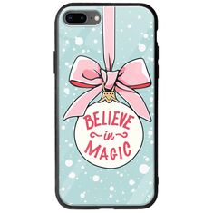 Believe In Magic iPhone 8 Plus Groove TPU (Tempered Glass και TPU)