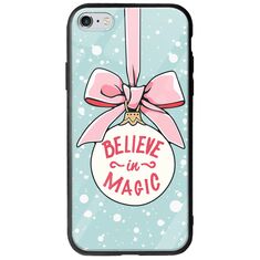 Believe In Magic iPhone 6 Plus / iPhone 6s Plus Groove TPU (Tempered Glass και TPU)