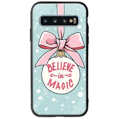 Believe In Magic Samsung Galaxy S10 Groove TPU (Tempered Glass και TPU)