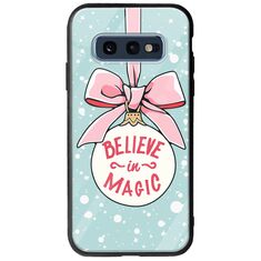 Believe In Magic Samsung Galaxy S10e Groove TPU (Tempered Glass και TPU)